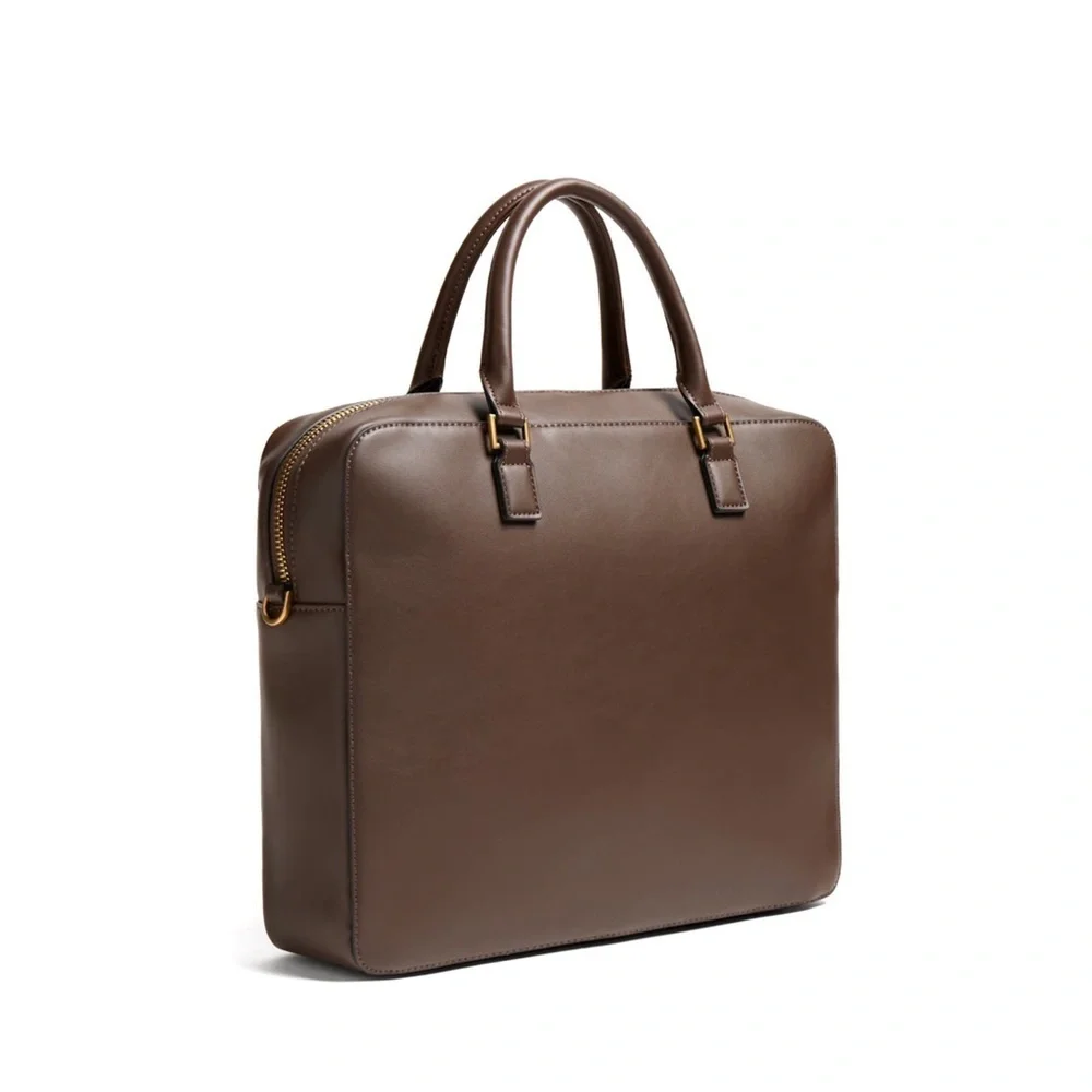 New GUESS Vezzola Logo Briefcase